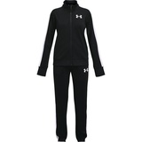 Under Armour Mädchen EM Knit Track Suit, funktionaler Jogginganzug, schnelltrocknender Trainingsanzug für Mädchen