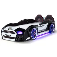 Autobett Must Rider Police 500 mit Sound Sirene