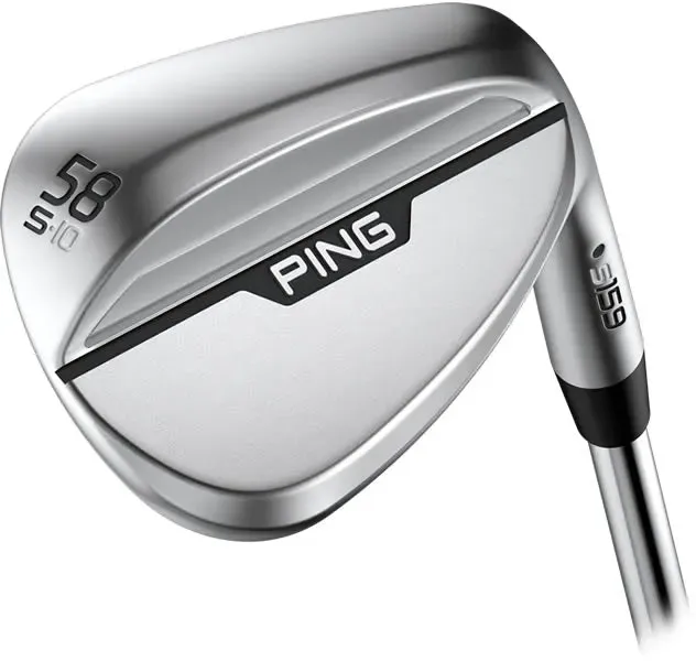 Ping S159 Chrome Wedge - RH / Stahl stiff / 58°/10° S
