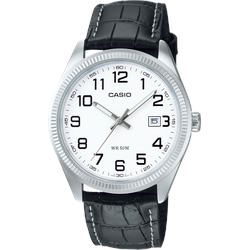 CASIO Timeless Collection Uhr MTP-1302PL-7BV | Silber