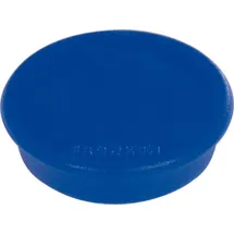 Franken Haftmagnet Magnete blau, Kunststoff Ø 2,4 x 0,63 cm, 10 St.