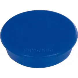 Franken Haftmagnet Magnete blau, Kunststoff Ø 2,4 x 0,63 cm, 10 St.