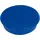 Franken Haftmagnet Magnete blau, Kunststoff Ø 2,4 x 0,63 cm, 10 St.
