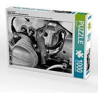 Calvendo Puzzle BMW R69S in schwarzweiss 1000 Teile Puzzle