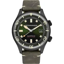 Spinnaker  Uhr SP-5062-04  in Schwarz, Einheitsgrösse