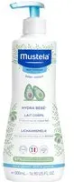 mustela® Bébé Enfant Hydra Bébé® Lait Corps à l'Avocat BIO Peau Normale 500 ml