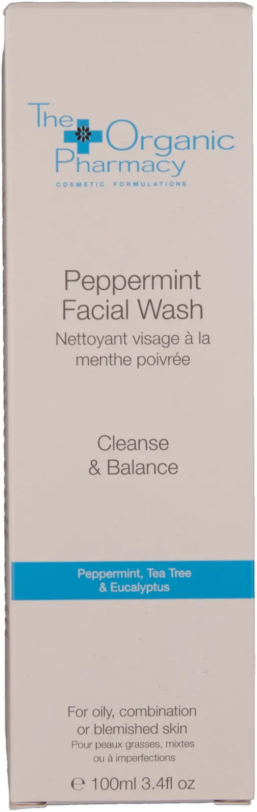 The Organic Pharmacy Peppermint Facial Wash 100ml