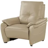 Wohnwert Sessel Halina ¦ beige ¦ Maße (cm): B: 95 H: 98 T: 98