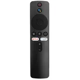 ANTCOOL für Xiaomi Mi Box S XMRM-006 MI TV Stick MDZ-22-AB MDZ-24-AA Smart TV Box Bluetooth Sprachfernbedienung Google Assistant - Schwarz