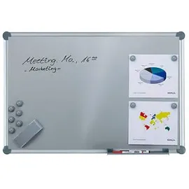 Maul Whiteboard 2000 180 x 90 cm Silber