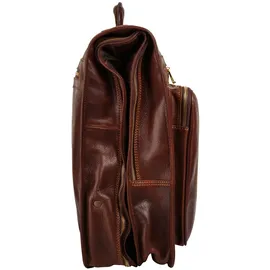 Piké Reisetasche 56 cm Braun