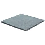 GRUND Badematte »Marla«, Höhe 14 mm, rutschhemmend beschichtet, fußbodenheizungsgeeignet, Uni Farben, besonders feiner, flauschiger Flor Grund salbeigrün rechteckig (60 cm x 90 cm)