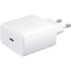 Samsung USB-C-Adapter 65 W – EP-TA865 – weiße Masse
