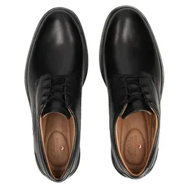 CLARKS Un Aldric Lace Schuhe Black Leather 41