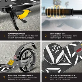 Kesser Scooter 205 Grau