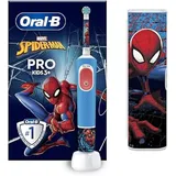 Oral B Oral-B, Elektrische Zahnbürste Vitality Ppro Kids Spiderman