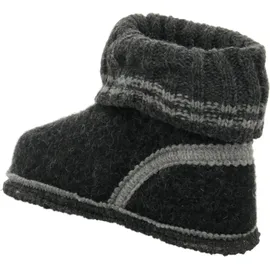 Beck Unisex Oetz Flache Hausschuhe, Schwarz, 45 EU