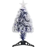 vidaXL Künstlicher Weihnachtsbaum Blau 64 cm