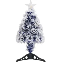 vidaXL Künstlicher Weihnachtsbaum Blau 64 cm