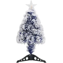 vidaXL Künstlicher Weihnachtsbaum Blau 64 cm