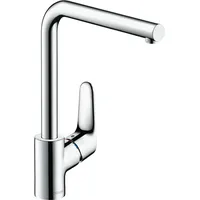 Hansgrohe Focus M41 Einhebel-Küchenmischer 280, Eco, 1jet Chrom