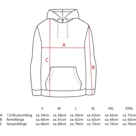 Zwillingsherz Hoodie "Rahel", Damen, Gr. M, grün (mint), Sweatware, Obermaterial: 50% Baumwolle, 50% Polyester, Basic normal, ohne Ausschnitt, angesetztes Bündchen, Sweatshirts Hoodie, Kontrastbündchen, Kängurutasche, Langarm, Kapuze, Kordelzug