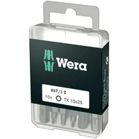 WERA 867/1 DIY TORX Bits, TX 10 x 25