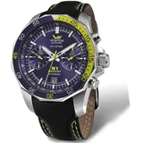 Vostok Europe Herren Analog Quarz Uhr mit Leder Armband 6S21-2255253