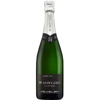 Champagne De Saint Gall Blanc de Blancs Grand Cru 2017 - 12.50 % vol