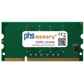 PHS-memory RAM für Brother HL-4150CDN DDR2 UDIMM 667MHz (Brother HL-4150CDN, 1 x 256MB), RAM Modellspezifisch