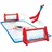 wham-o Slip N Slide Wasser-Kniehockey-Set mit 2 aufblasbaren Toren, 2 Schlägern und 1 Puck für Garten und Rasen