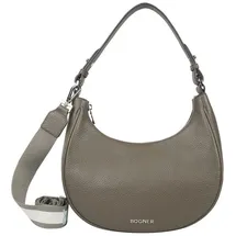 Bogner Melene Hobo Schultertasche Leder Brown