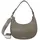 Bogner Melene Hobo Schultertasche Leder Brown