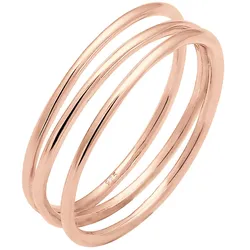 Elli Wickelring Filigran Blogger Trend 925 Silber Ringe   Damen 