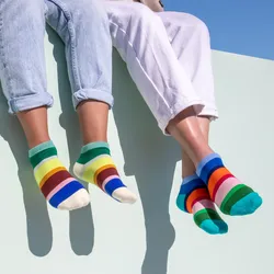 REMEMBER Sneakersocken Box 1, Gr. 36-41 - bunte Socken