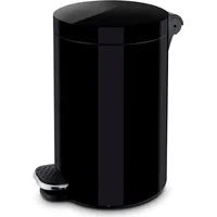 ALDA Excellent – Design prullenbak 5L - zwart -