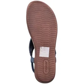 Rieker V7561-14 Damen Blau 40