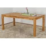 Esstisch Wooden Nature 418 Eiche massiv geölt - 180 x 90 cm (B x T) - Braun