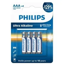 Philips ExtremeLife+ AAA 4 St.