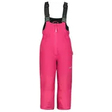 Trollkids Skihose Nordkapp Rubin-Magenta, ziegelsteinfarben 86-95cm 2-3J