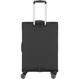 Travelite Miigo 4-Rollen 67 cm / 61-66 l nachtschwarz