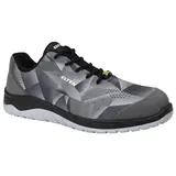 ELTEN Landon grey Low ESD S1, Herren, Textil, Stahlkappe, leicht, sportlich, grau