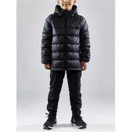 Craft Core Explore Isolate Jacke Schwarz 158/164
