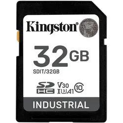 KINGSTON SDHC-Karte Industrial 32GB
