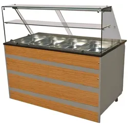 CombiSteel Gekühltes Büffet Gn 4/1