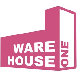 WH1 FACTORY Die Cut Aufkleber magenta II - 20cm