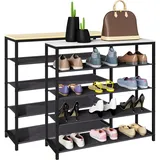 VCM Schuhregal Maße ca. H. 87 cm -