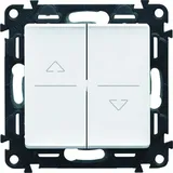 Legrand Rollladentaster Valena Life Type 2 Ultraweiß