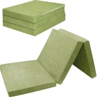 FORTISLINE Klappmatratze Gästematratze 06. Hellgrün L - 195x80x9cm W389 06 FORTISLINE - Grün