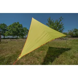 Bent Zip-Canvas Limette